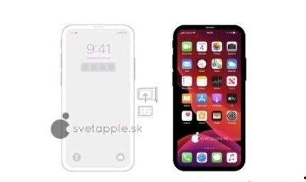 iphone12最新爆料没有刘海屏,告别刘海，全面屏时代来临